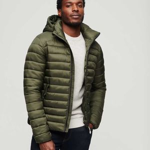 Chaqueta Padded Para Hombre Fuji Sport Superdry