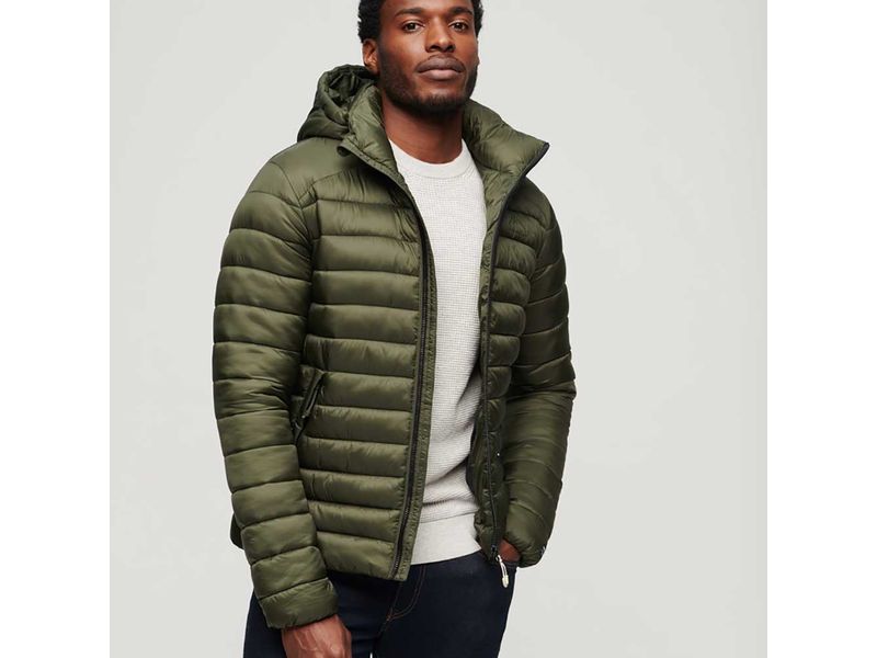Chaqueta Padded Para Hombre Fuji Sport Superdry Agaval