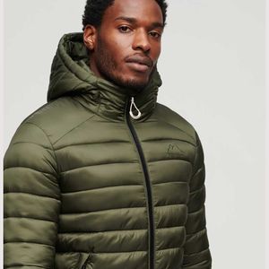 Chaqueta Padded Para Hombre Fuji Sport Superdry