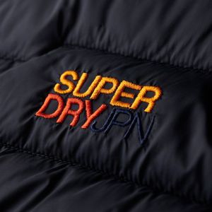 Chaqueta Padded Para Hombre Hooded Fuji Padded Superdry