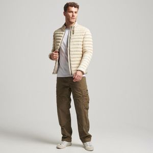 Chaqueta Padded Para Hombre Lightweight Short Puffer Coat Superdry
