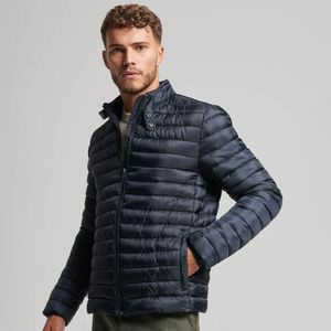 Chaqueta Padded Para Hombre Lightweight Short Puffer Coat Superdry