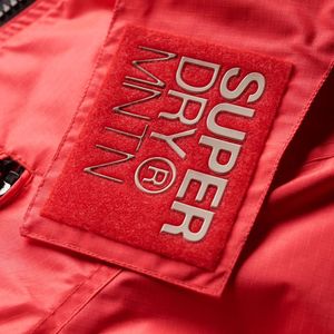 Chaqueta Rompe Vientos Para Mujer Hood Superdry