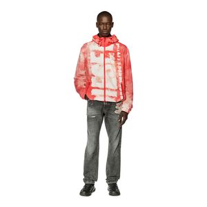 Chaqueta Rompe Vientos Para Hombre J-Warrett-Logo-Logo Diesel