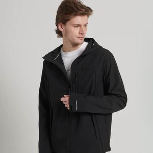 Chaqueta Rompe Vientos Para Hombre Soft Shell Superdry