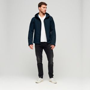 Chaqueta Rompe Vientos Para Hombre Soft Shell Superdry