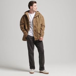 Chaqueta Casual Para Hombre Vintage Hooded Deck Superdry