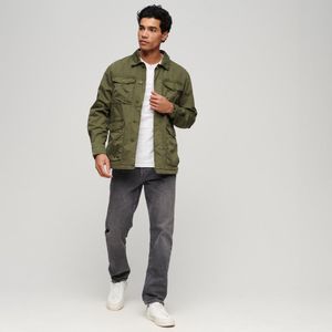 Chaqueta Casual Para Hombre Military M65 Emb Lw Superdry