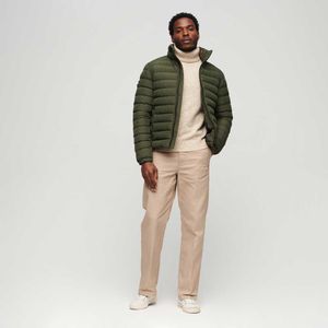 Chaqueta Padded Para Hombre Fuji Print Padded Superdry
