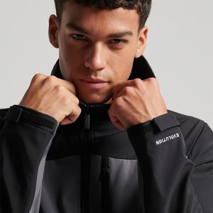 Chaqueta Rompe Vientos Para Hombre Code Trekker Superdry