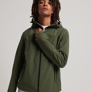 Chaqueta Rompe Vientos Para Hombre Code Trekker Superdry