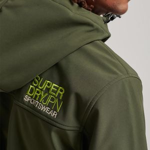 Chaqueta Rompe Vientos Para Hombre Code Trekker Superdry