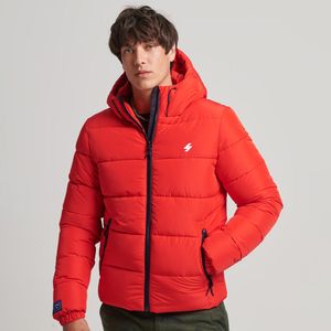 Chaqueta Padded Para Hombre Hooded Sports Puffer Superdry
