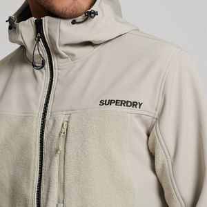 Chaqueta Casual Para Hombre Code Hybrid Trekker Superdry