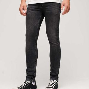 Jean Stretch Para Hombre Vintage Superdry