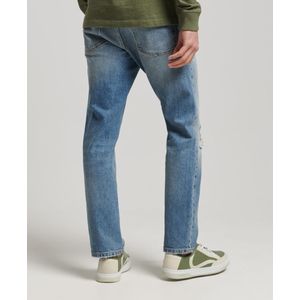Jean Stretch Para Hombre Tailored Straight Superdry