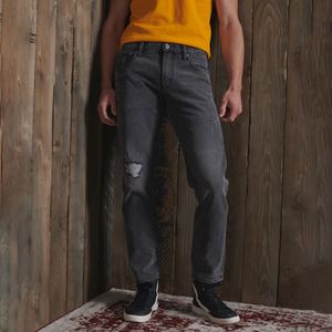 Jean Stretch Para Hombre Tailored Straight Superdry
