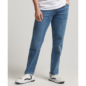 Jean Stretch Para Hombre Tailored Straight Superdry