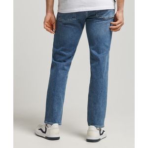 Jean Stretch Para Hombre Tailored Straight Superdry
