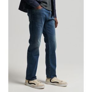 Jean Stretch Para Hombre Tailored Straight Superdry