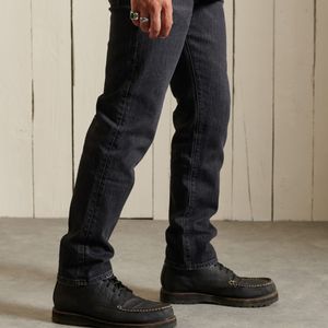 Jean Stretch Para Hombre Tailored Straight Superdry