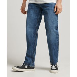 Jean Rigido Para Hombre Vintage Straight Jean Superdry