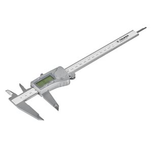 Calibrador vernier digital 6" acero inox, std y mm
