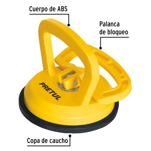 Chupa Para Vidrio Ventosa 1 Copa Prensa Succion