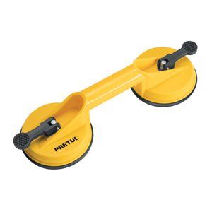 Ventosa Para Vidrio, Metal O Azulejos Doble Succión