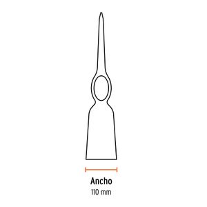 Zapapico Talacho-pico 5 lb, sin mango