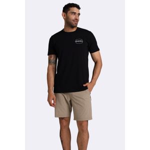 Camiseta Manga Corta Standard Fit Tropical Hombre