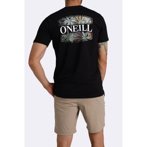 Camiseta Manga Corta Standard Fit Tropical Hombre