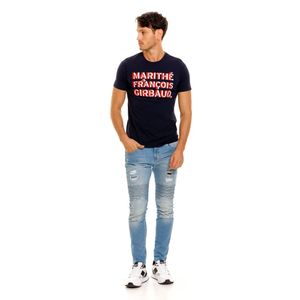 Jean Stretch Para Hombre Biker Girbaud