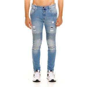 Jean Stretch Para Hombre Biker Girbaud