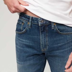 Jean Stretch Para Hombre Vintage Superdry