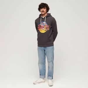 Jean Stretch Para Hombre Vintage Superdry