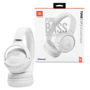 Audifonos JBL TUNE 510 BT Blancos