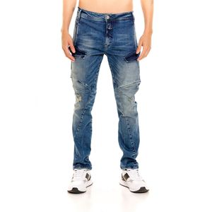 Jean Stretch Para Hombre Shortpurs Girbaud