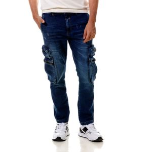Jean Stretch Para Hombre Container Girbaud
