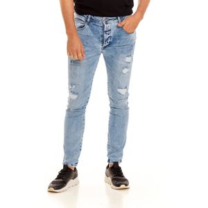 Jean Stretch New Breaker Para Hombre