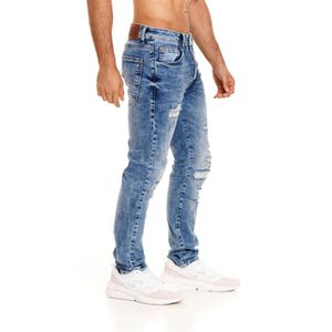Jean Stretch New Breaker Para Hombre