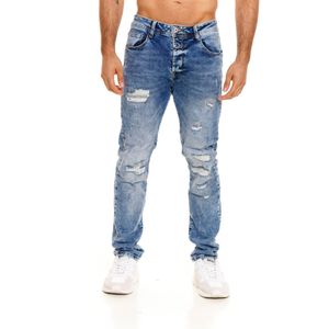 Jean Stretch New Breaker Para Hombre