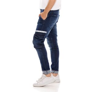 Jean Stretch Para Hombre Multipocket Girbaud