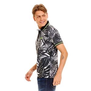 Polo Manga Corta Para Hombre Girbaud