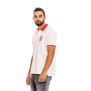 Polo Manga Corta Para Hombre Cavalier Girbaud