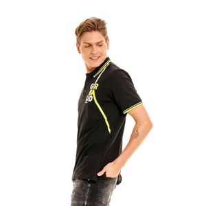 Polo Manga Corta Para Hombre Cavalier Girbaud