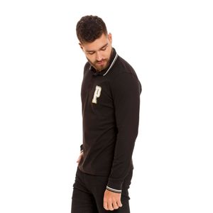 Polo Manga Larga Para Hombre   Pilatos