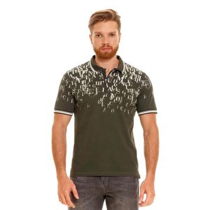 Polo Manga Corta Para Hombre Girbaud