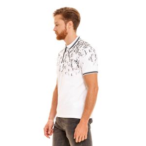 Polo Manga Corta Para Hombre Girbaud