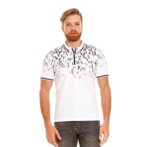 Polo Manga Corta Para Hombre Girbaud